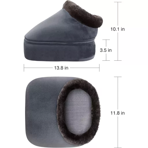 Comfier Lábmasszírozó Melegítéssel és Hőfunkcióval - 32X13.5X31cm
