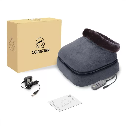 Comfier Lábmasszírozó Melegítéssel és Hőfunkcióval - 32X13.5X31cm