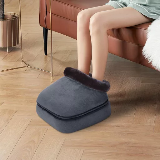 Comfier Lábmasszírozó Melegítéssel és Hőfunkcióval