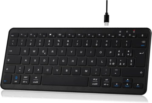 Bezdrôtová Bluetooth klávesnica Qulose 12