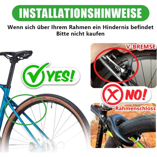 Set universal de apărători de noroi RBRL pentru biciclete de șosea și gravel, 28 inch