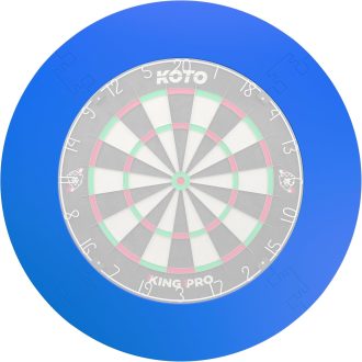   KOTO 4 darabos dartboard szegély, EVA dart falvédelem, ütésálló