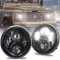 MOVOTOR 7 Inch LED Fényszóró Fehér 7200 lm Jeep Wrangler Defender Nappali Menetfény