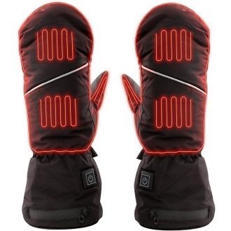   Vyhrievané rukavice NorthHeat Premium - Nabíjateľné, 3 veľkosti, na lyžovanie a outdoorové športy (L)