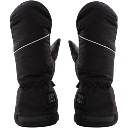 Vyhrievané rukavice NorthHeat Premium - Nabíjateľné, 3 veľkosti, na lyžovanie a outdoorové športy (L)