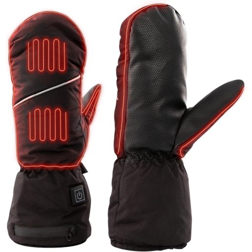 NorthHeat Prémium Fűthető Kesztyű - Újratölthető, 3 Méretben, Síeléshez és Szabadtéri Sportokhoz (L-es)