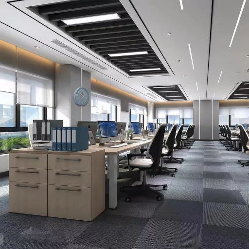 Chedin 30 cm Csendes Falióra Modern Kvarckristály Szürke-Rozéarany Gyermek