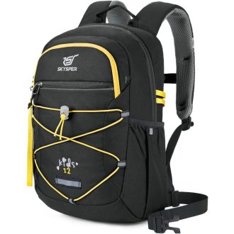   SKYSPER Gyerek Hátizsák 3-8 Év Fiúk Lányok Túrázáshoz Kényelmes