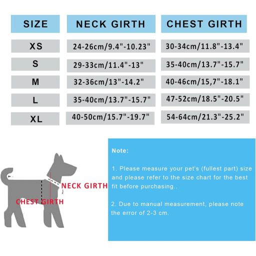 Zoenif Uprtač za Pse Srednje Veličine, Bez Povlačenja, Prozračan, Ružičasti s Reflektirajućim Prugama, XL