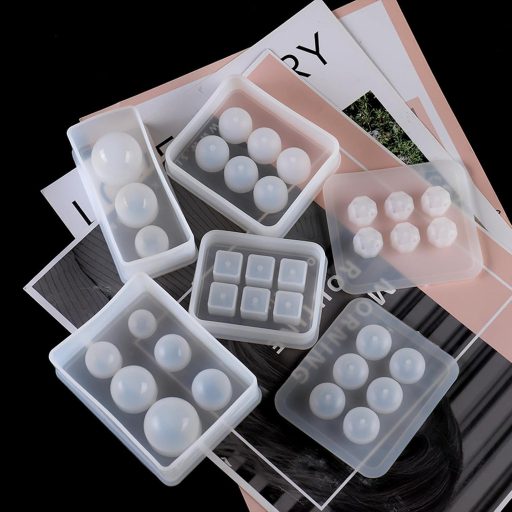 EPODA silikonski kalup za izradu nakita, kalup za izradu perli i narukvica s rupom