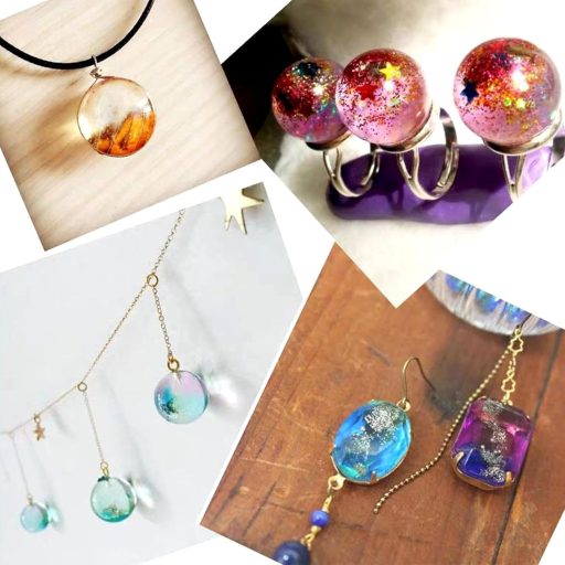 EPODA silikonski kalup za izradu nakita, kalup za izradu perli i narukvica s rupom