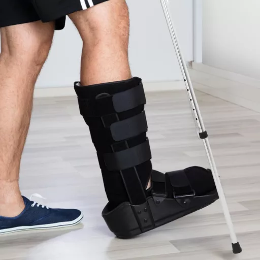 Healvian alumínium összecsukható sétabot csúszásmentes TPR fogantyúval magasságállítható nőknek