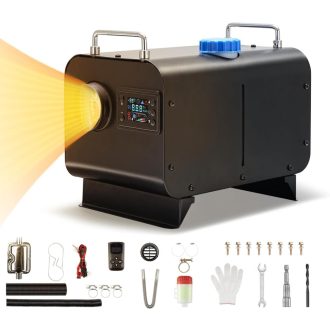   Diesel kúrenie Redriver 8 kW 12V/24V s LCD diaľkovým ovládaním pre autá, obytné autá, nákladné vozidlá a lode