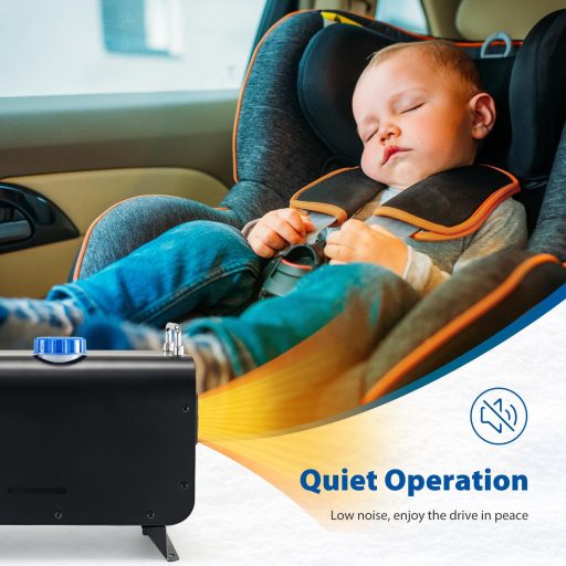 Redriver 8 kW Dizelska Grijalica 12V/24V LCD s Daljinskim Upravljačem za Auto Kamper Kamion Brod