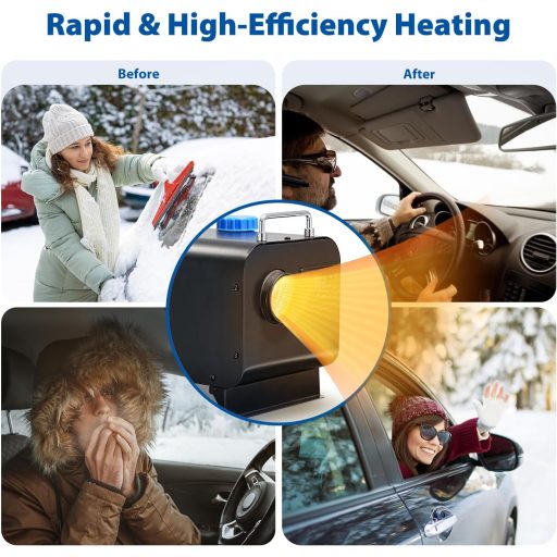 Redriver 8 kW Dizelska Grijalica 12V/24V LCD s Daljinskim Upravljačem za Auto Kamper Kamion Brod