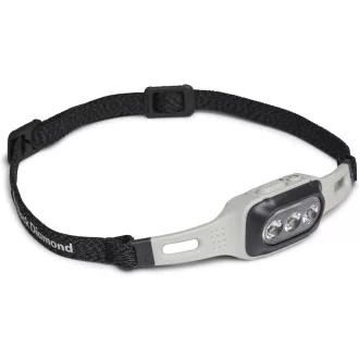   Black Diamond DEPLOY 325 fejlámpa - Könnyű USB-s LED lámpa futáshoz - One size, Alloy