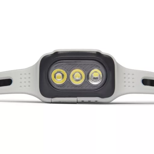 Black Diamond DEPLOY 325 fejlámpa - Könnyű USB-s LED lámpa futáshoz - One size, Alloy