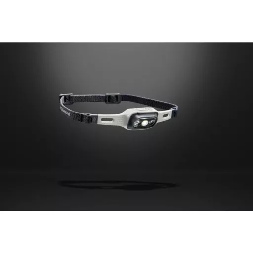 Black Diamond DEPLOY 325 fejlámpa - Könnyű USB-s LED lámpa futáshoz - One size, Alloy