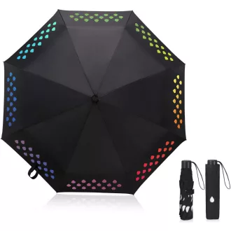   Vicloon összecsukható esernyő UV védelemmel, szélálló és vízálló utazáshoz