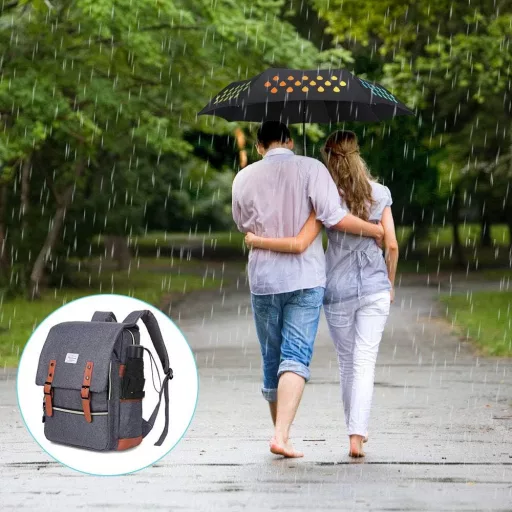 Umbrelă pliabilă Vicloon cu protecție UV, rezistentă la vânt și impermeabilă, pentru călătorii