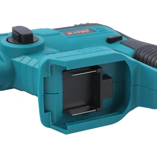 KATSU FIT-BAT 21V Akkus Fúrókalapács SDS Rotációs Fúrógép 2x1.5Ah Akkuval