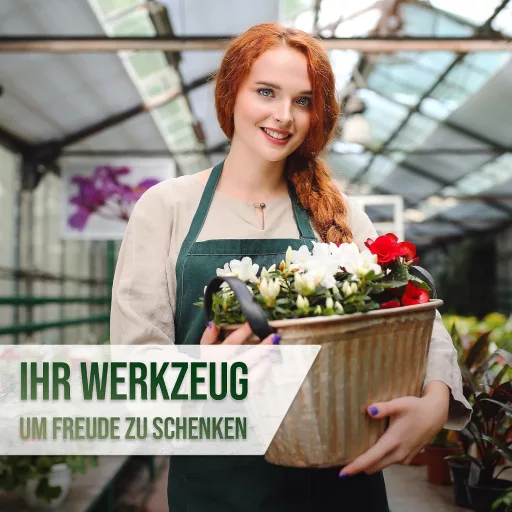 Floraly 3x Bureți Florali, Spumă Florală Premium, Fabricați în Germania, 22x11x8cm, Decorațiuni Florale