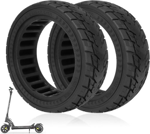 ulip 8.5 x 2.5 Tömör Roller Gumiabroncs - Első és Hátsó Kerék Dualtron Mini és Speedway Leger (Pro) Rollerekhez - Terepjáró Kivitel