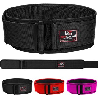  TrySalar Önzáró Súlyemelő Öv Automata Zárral Férfiaknak és Nőknek