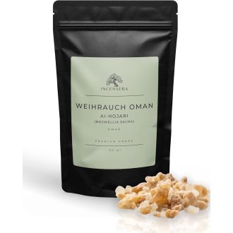   Incensera Oman füstölő gyanta 50g - prémium frankincenzum füstöléshez