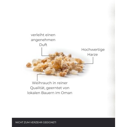 Incensera Oman füstölő gyanta 50g - prémium frankincenzum füstöléshez