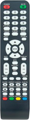 Telecomanda universală ALLIMITY pentru Trevi Toshiba SUNSTECH SONORO TV - Ergonomică, rază de acțiune 10m, compatibilă cu 888098/32S17 și alte modele