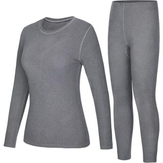   Roadbox női termikus fehérnemű szett, meleg és lélegző hosszú sí alsóruha téli sporthoz