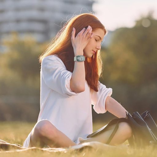 Suitisbest Nylonový remienok pre Apple Watch 38mm 40mm 41mm 42mm Protišmykový Pletený Elastický Náramok Watch 11 10 9 8 SE 7 6 5 4 3 2 1 Zelený