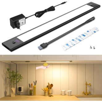   WOBSION LED Konyhapult Lámpa 30cm Érintésmentes Dimmer Semleges Fehér 4000K