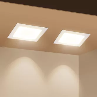  Spot LED încastrabil Aigostar 18W alb cald 3000K 190-200mm 2 buc.