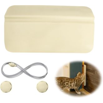   mimzemamz Automatsko Otvaranje Vrata za Pse i Mačke - Samozatvarajuća Zamka za Vrata za Kućne Ljubimce