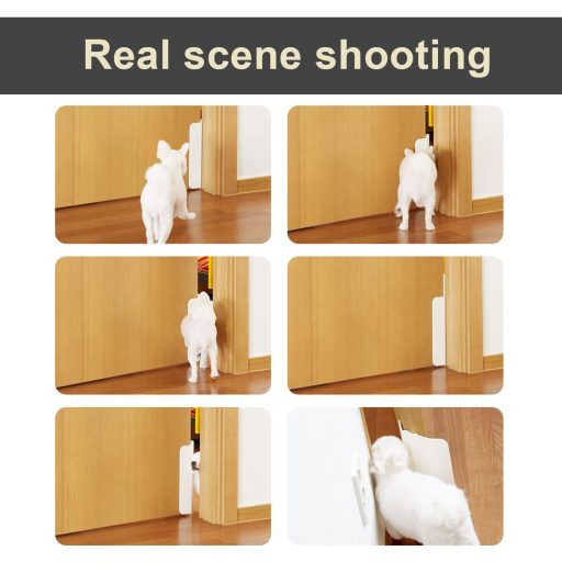 mimzemamz Automatsko Otvaranje Vrata za Pse i Mačke - Samozatvarajuća Zamka za Vrata za Kućne Ljubimce