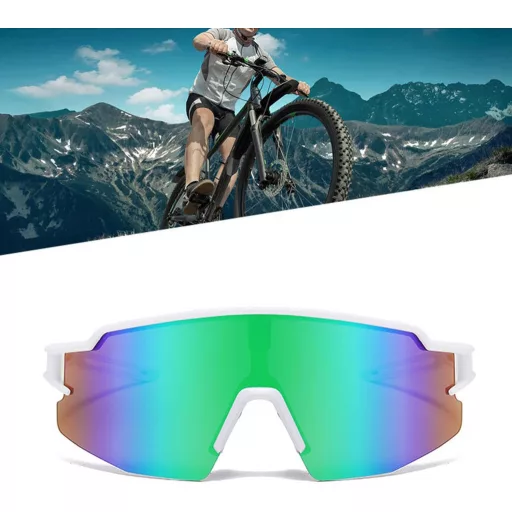 BECILES Unisex športové slnečné okuliare - s UV ochranou, zrkadlovými šošovkami, pre cyklistiku, beh, turistiku a iné outdoorové aktivity