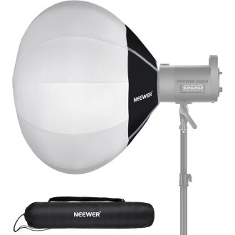   NEEWER 65cm Lantern Softbox Bowens csatlakozás 360° diffúzor LED videólámpa