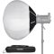 NEEWER 65cm Lantern Softbox Bowens csatlakozás 360° diffúzor LED videólámpa