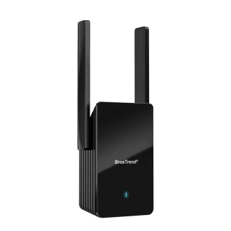   BrosTrend WiFi 6 AX3000 Jelerősítő - Gigabit LAN Portos Internet Erősítő, 2402Mbps 5GHz & 574Mbps 2.4GHz DualBand, WPA3, Vezetékes LAN Csatl