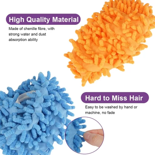 WHC 10 darabos mosópatika szett, mosható cipőhuzat, újrahasználható takarítócipő nőknek és férfiaknak