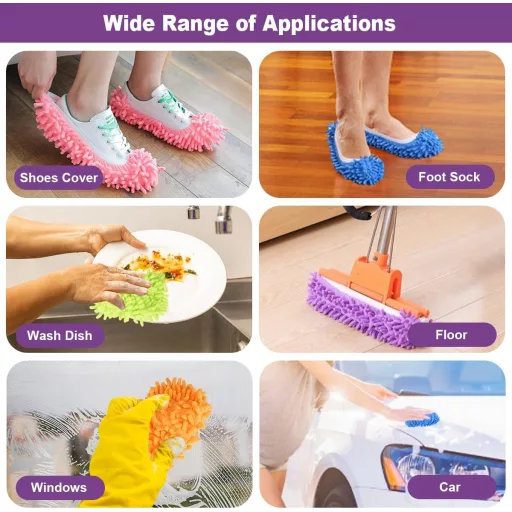 Set de 10 huse pentru încălțăminte WHC, protecții lavabile, reutilizabile, pentru femei și bărbați