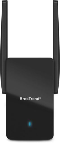 BrosTrend AX3000 Punct de acces wireless WiFi 6 3000 Mbit/s cu port Gigabit - Punct de acces WLAN montat pe perete pentru 45 de dispozitive