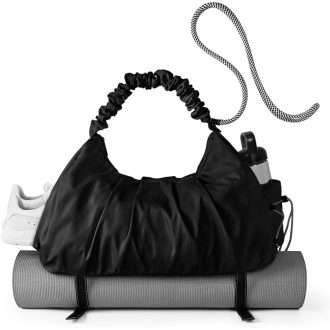   Ružový športový vak pre ženy Zingtto – s priehradkou na topánky a vreckom na vodu