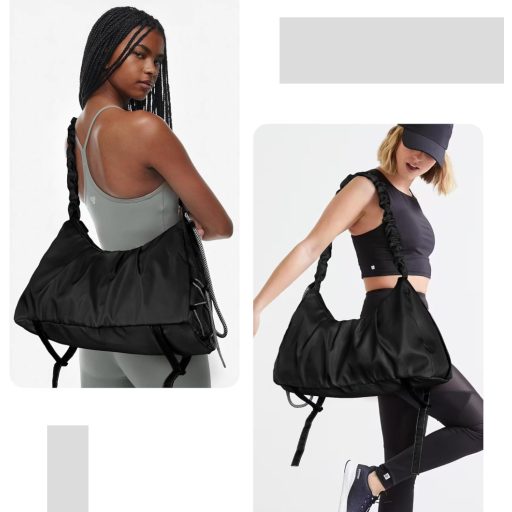 Ružový športový vak pre ženy Zingtto – s priehradkou na topánky a vreckom na vodu