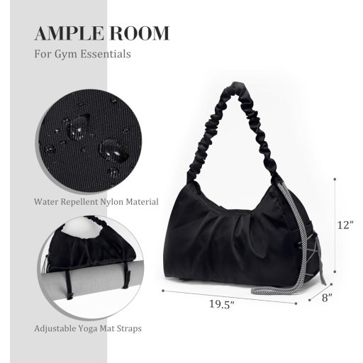 Ružový športový vak pre ženy Zingtto – s priehradkou na topánky a vreckom na vodu