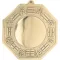 Yardwe Bagua Tükör Domború Feng Shui Amulett 16cm Arany Falitükör