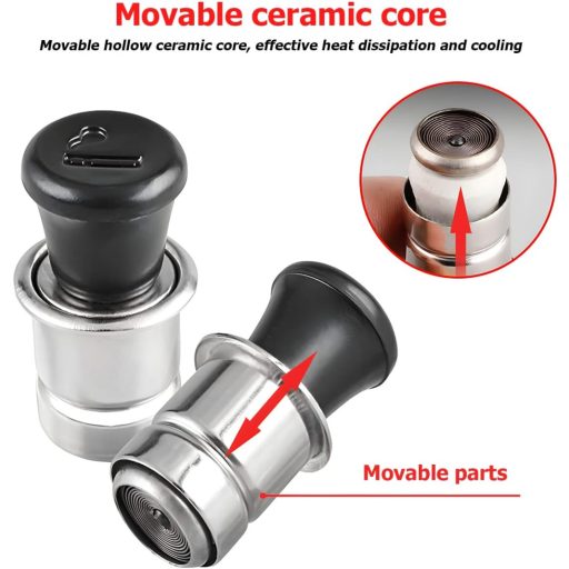 Priză brichetă auto JNNJ 12V 20mm, piesă de schimb consolă, 2 bucăți