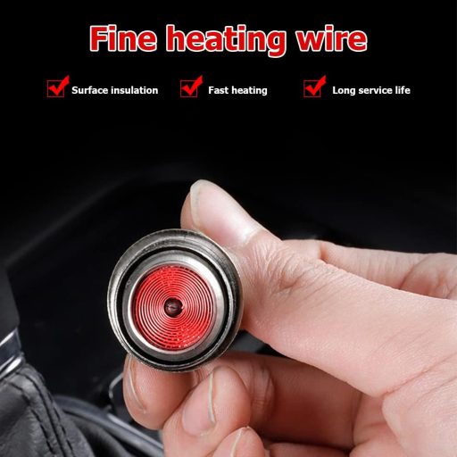 JNNJ Autó Szivargyújtó Dugó 12V 20mm Csere Konzol Alkatrész 2db